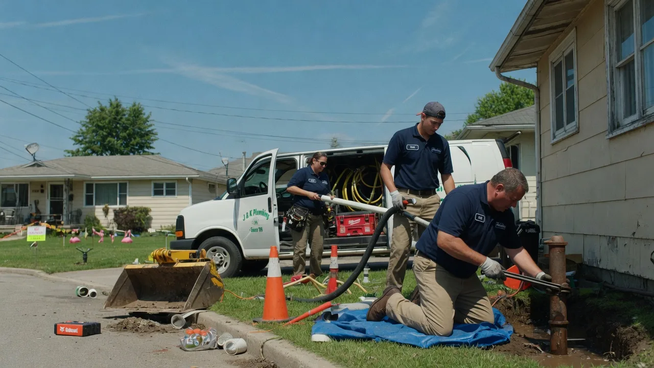 Emergency Plumber in Sandy Hook, KY near me